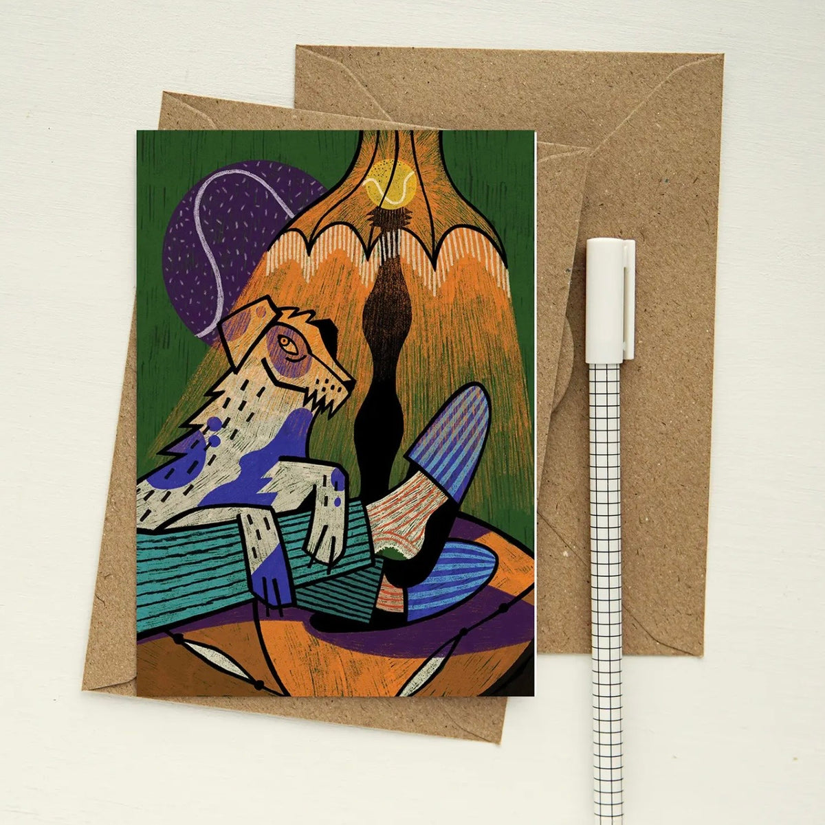 Best Friend Greetings Card