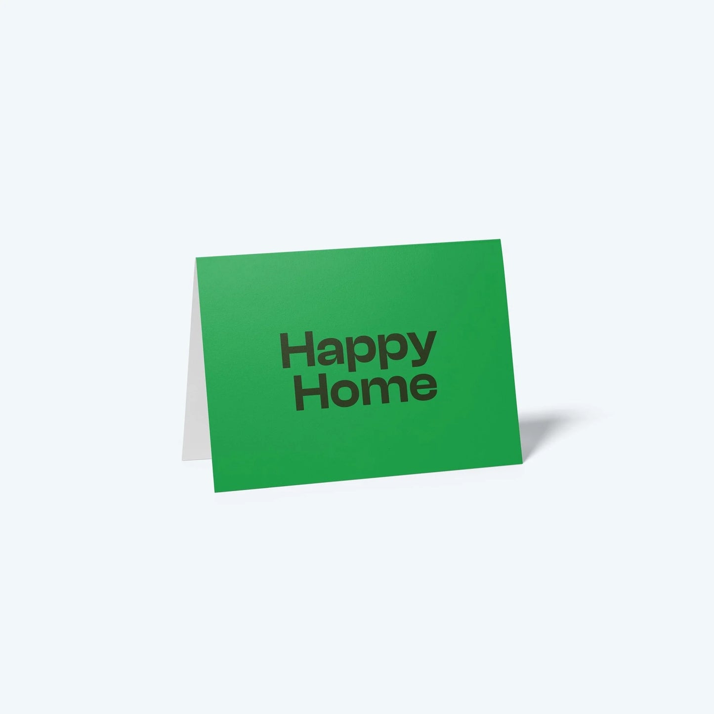 Happy Home Greeting Card