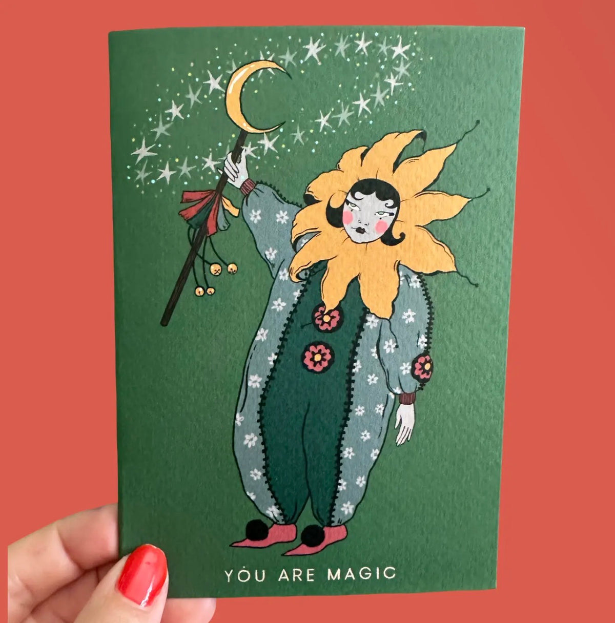 You Are Magic Greetings Card
