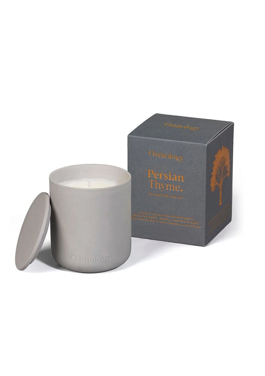 Osmology Persian Thyme Scented Candle