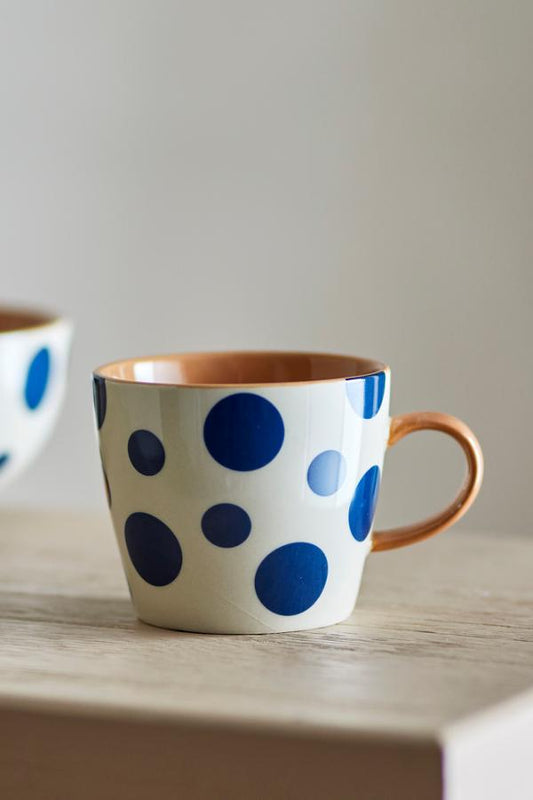 Miri Spotty Stoneware Mug