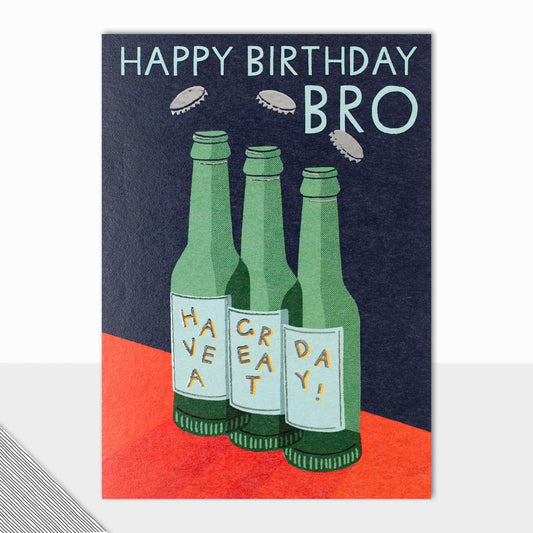 Happy Birthday Bro - 3 Bottles