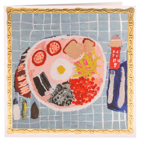 Full English Greetings Card