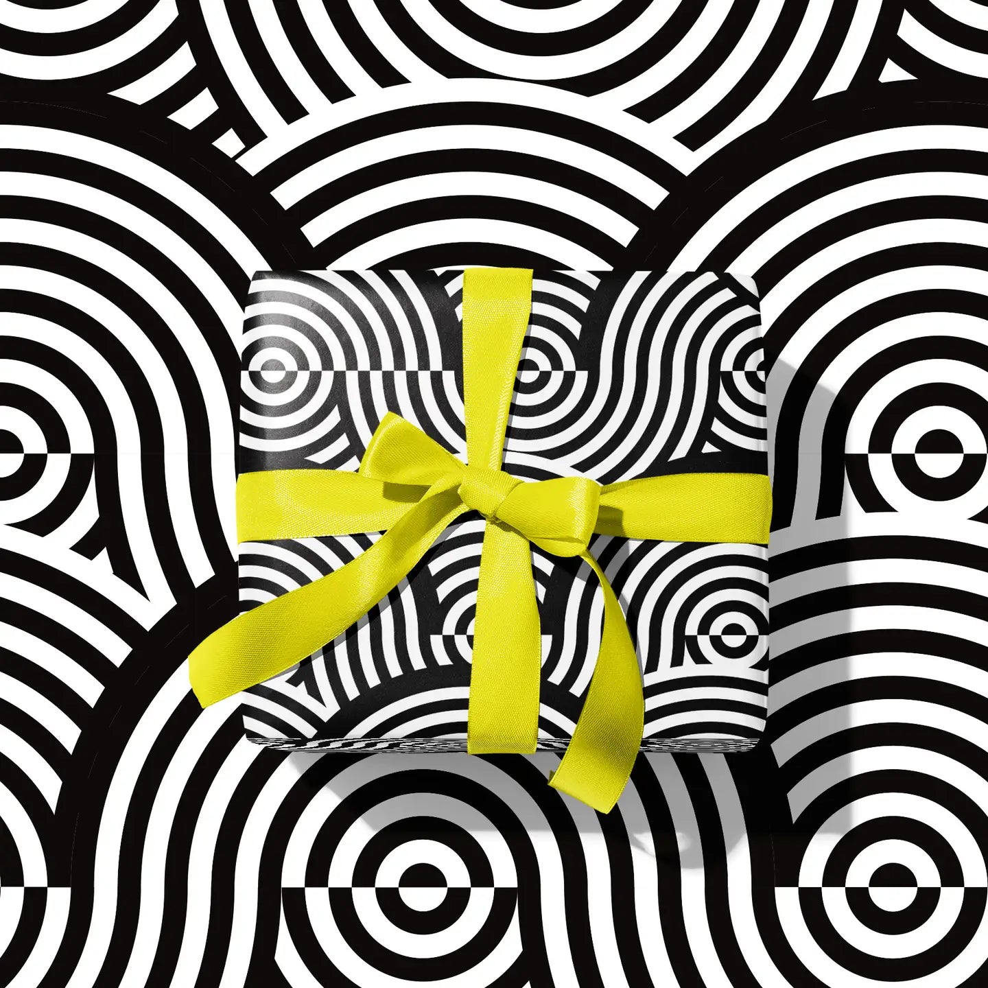 Graphic Wrapping Paper