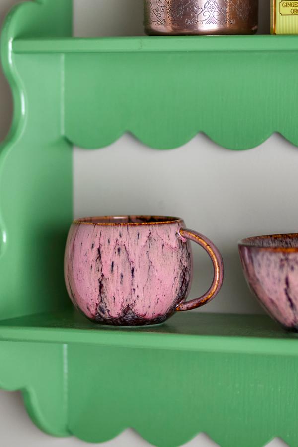 Rayen Rose Stoneware Mug