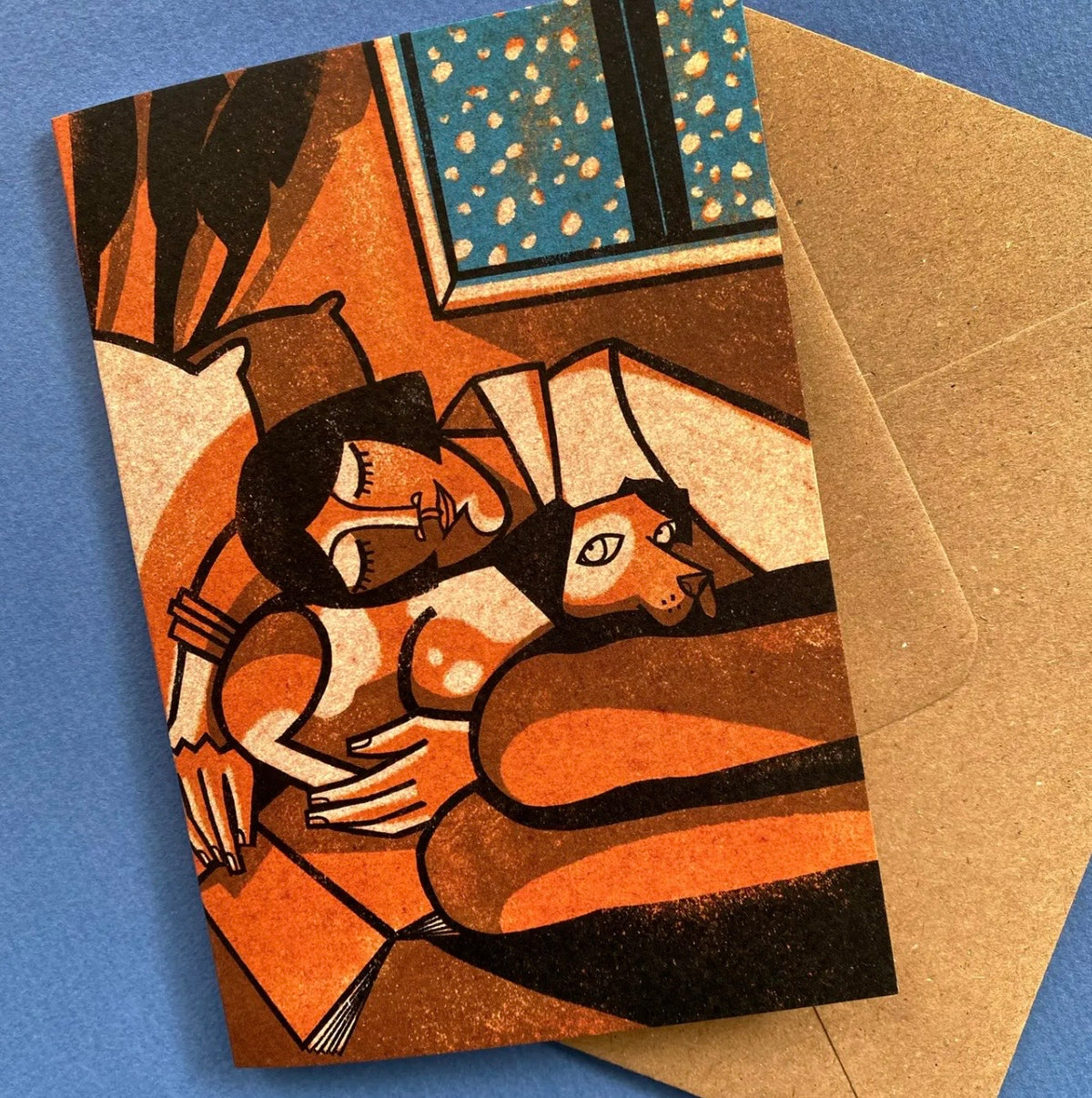 Baby It’s Cold Outside Greetings Card