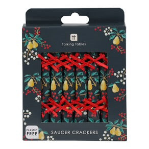 Pear Mini Saucer Crackers