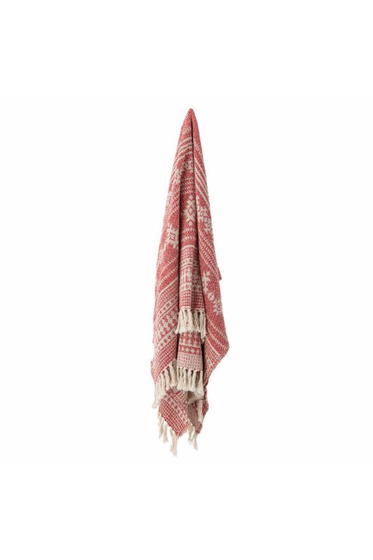 Oia Recycled Cotton Throw
