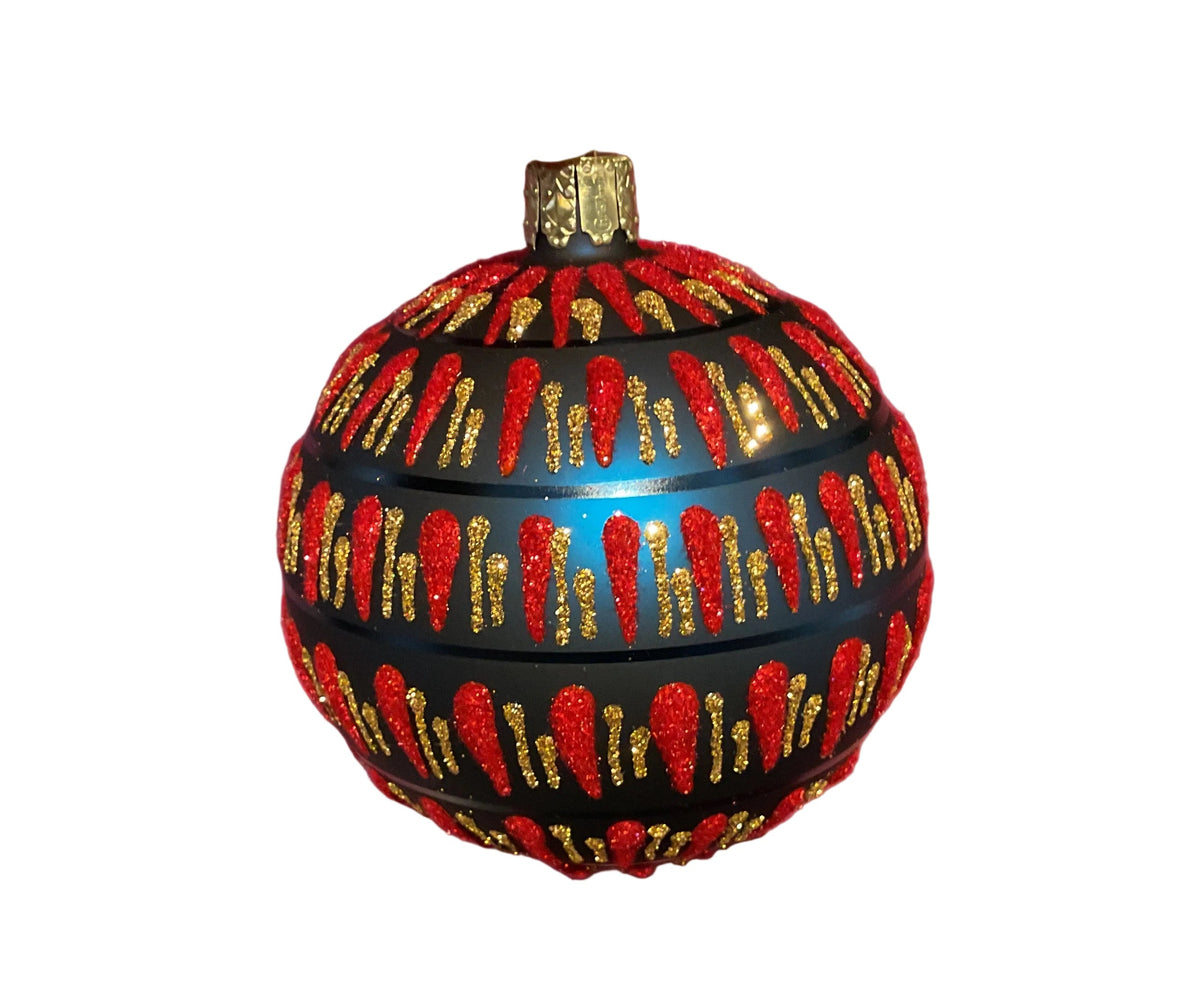 WARU - Glass Christmas Bauble (Store pick up only)