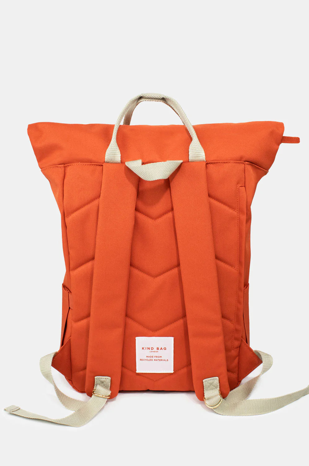 Burnt Orange Large Backpack