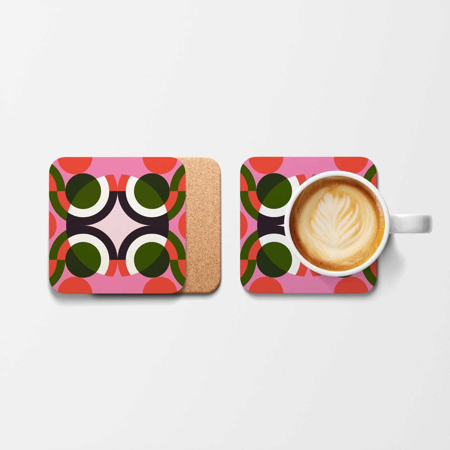 Imprint 5 Coasters (4)