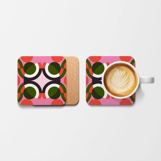 Imprint 5 Coasters (4)
