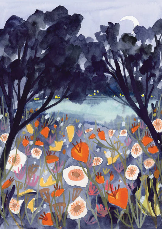 A Place To Sing Greetings Card