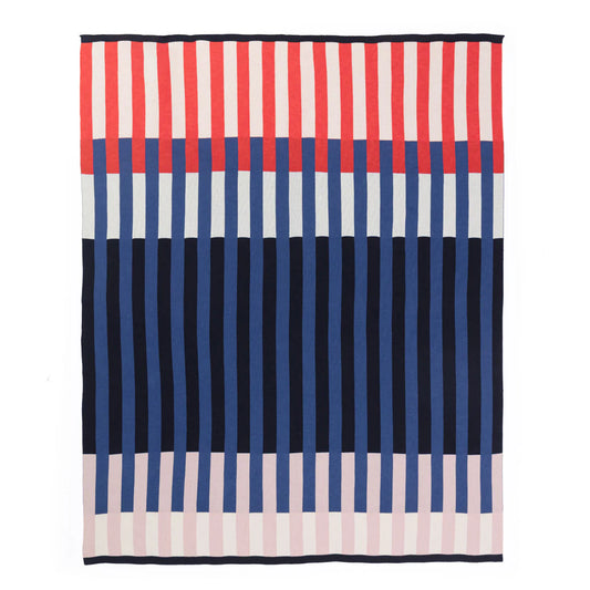 Studie Throw In Navy