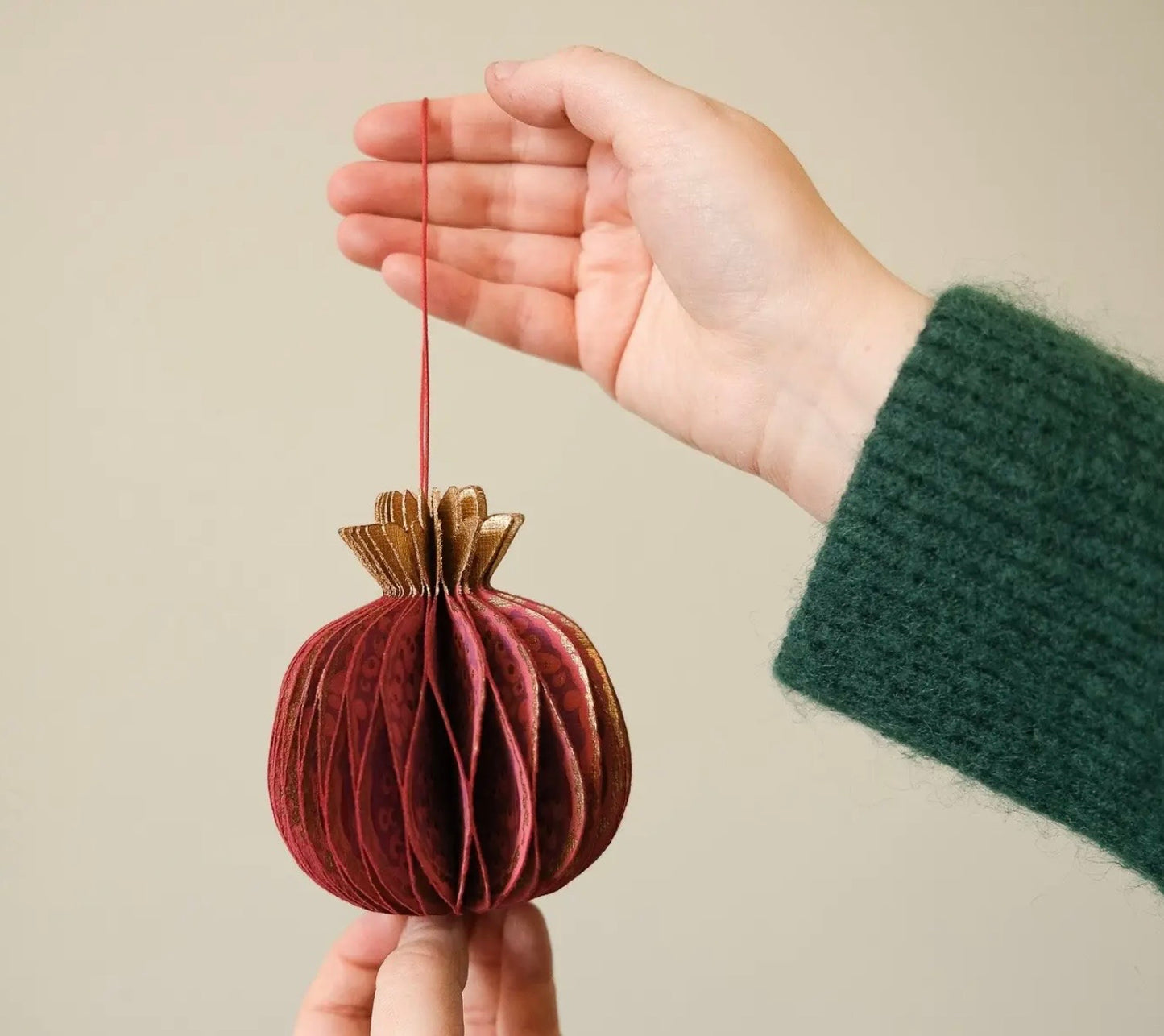 Pomegranate Hanging Ornament