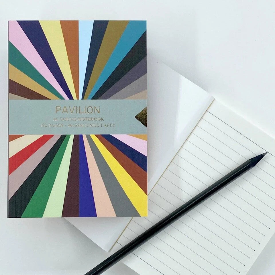 Radar Buckram Embossed A6 Notebook