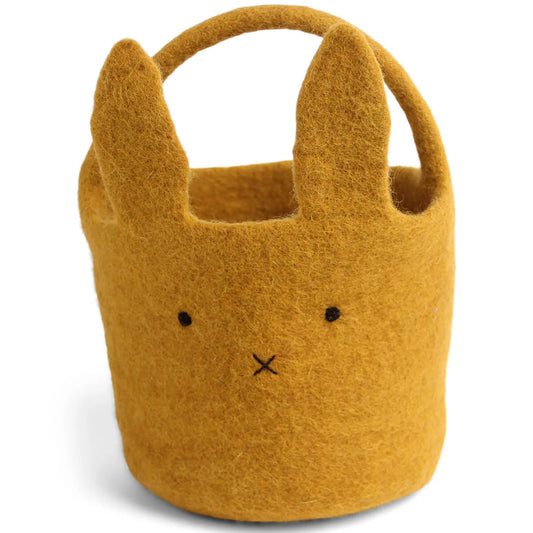Felt Bunny Basket