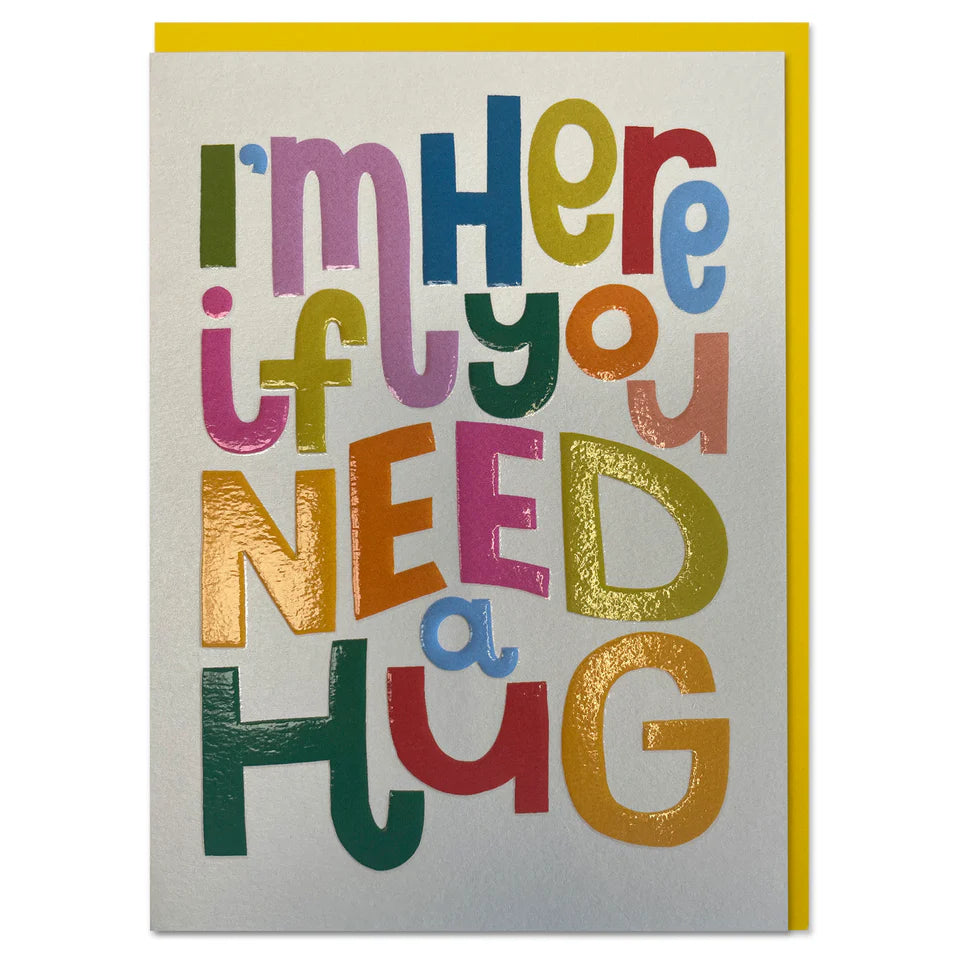 Hug Greetings Card