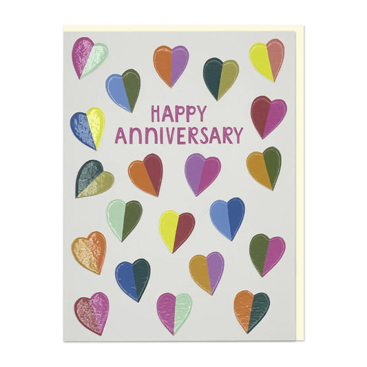 Happy Anniversary Mini Greetings Card