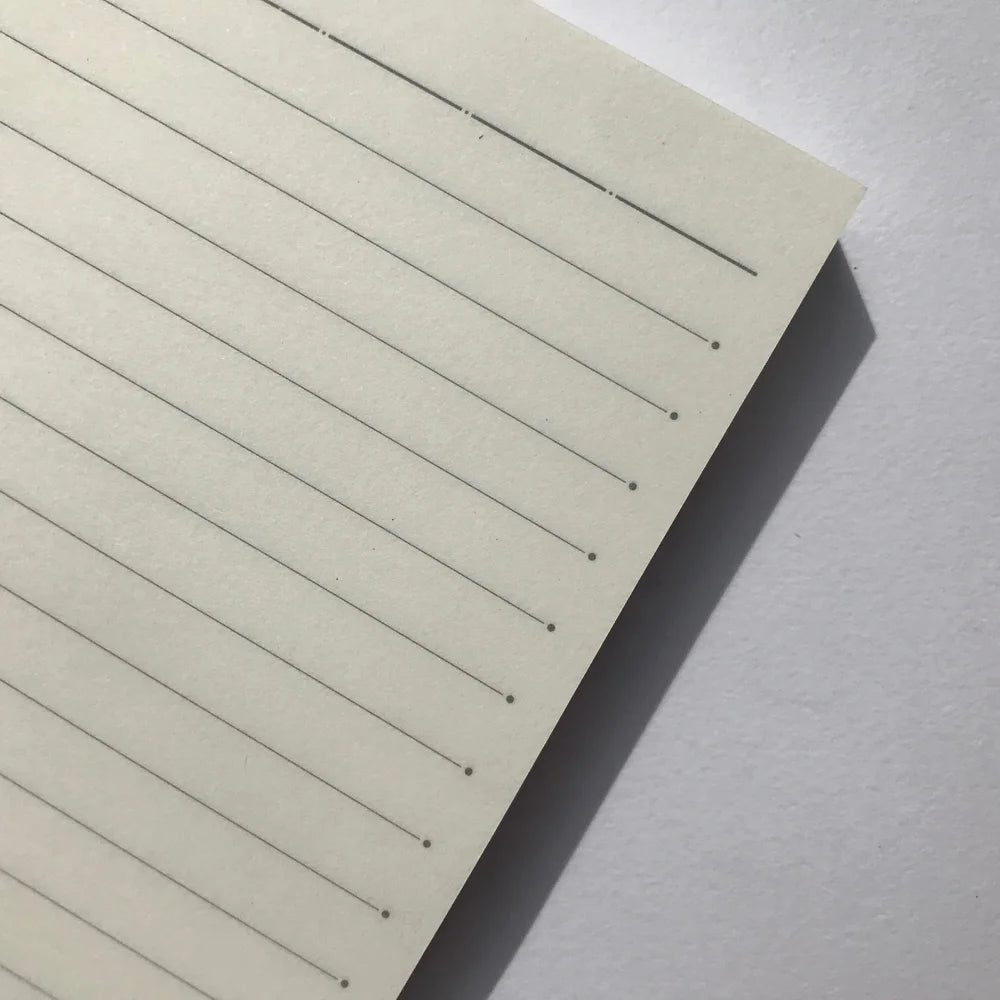 Assemblage Buckram Embossed A6 Notebook
