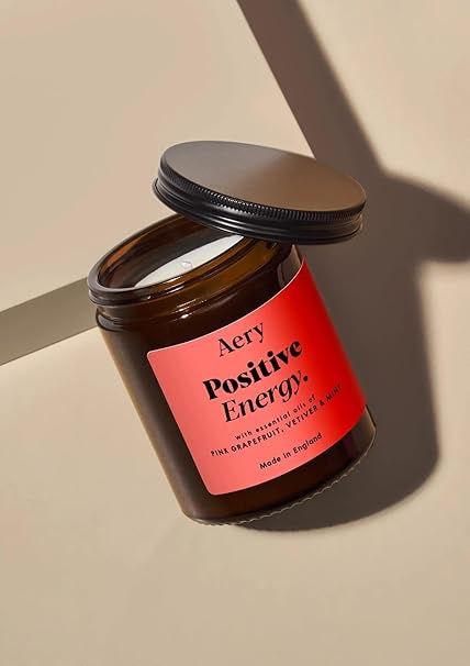 Positive Energy Scented Jar Candle