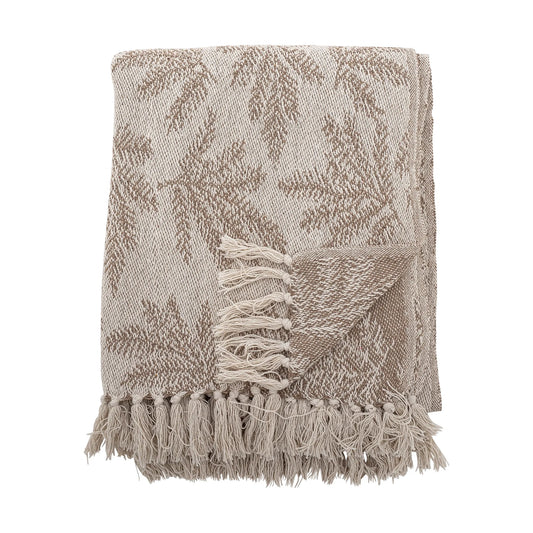 Gabriela Brown Throw