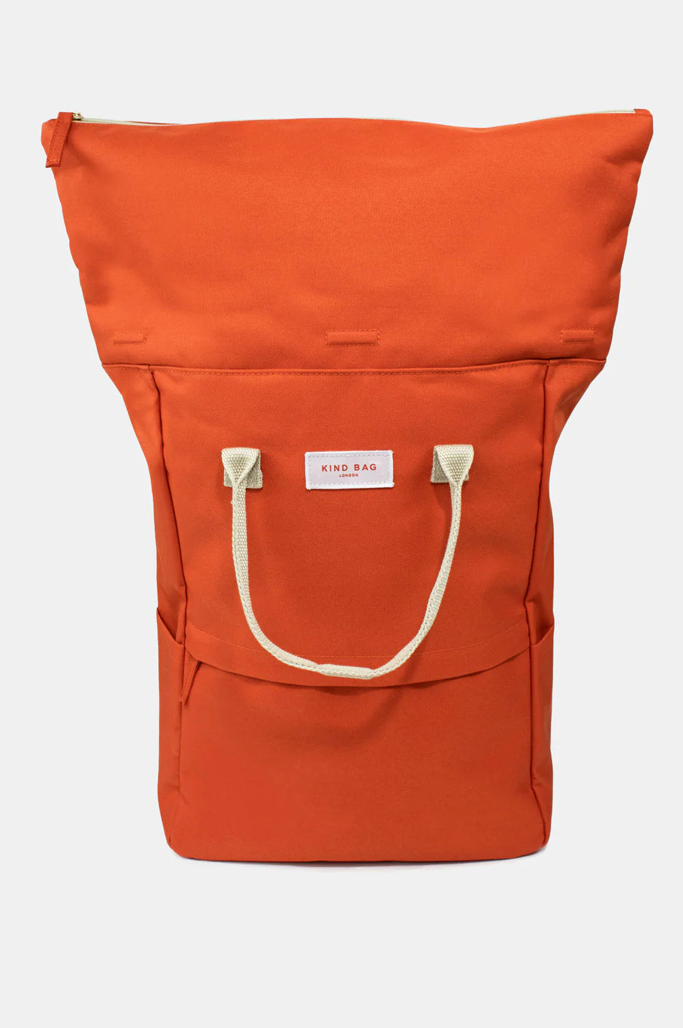 Burnt Orange Large Backpack