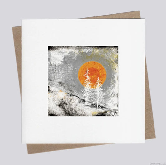 Journey North 1 Greetings Card