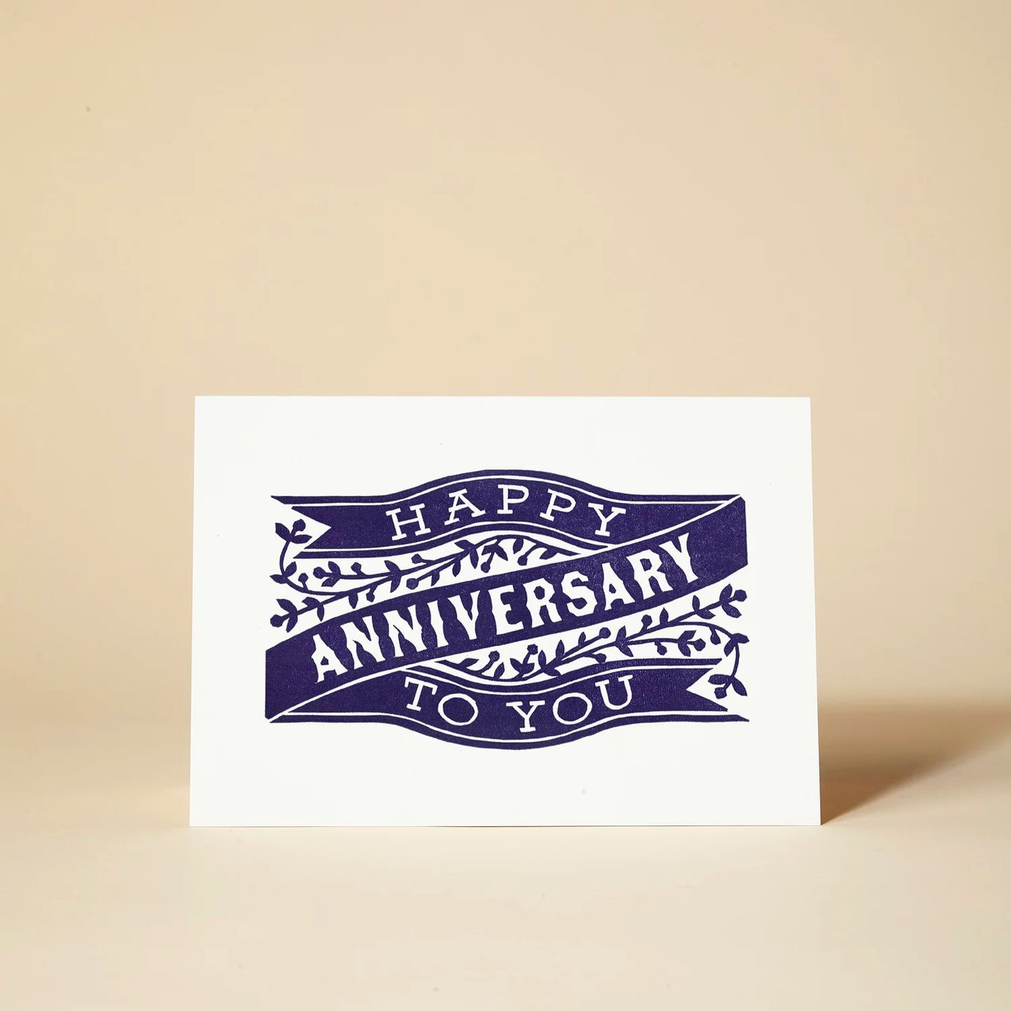 Happy Anniversary To You Greetings Card