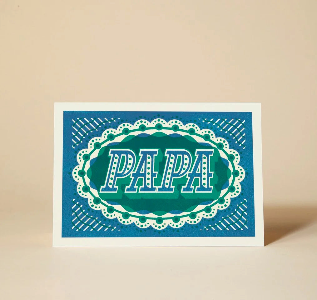Papa Father’s Day Card