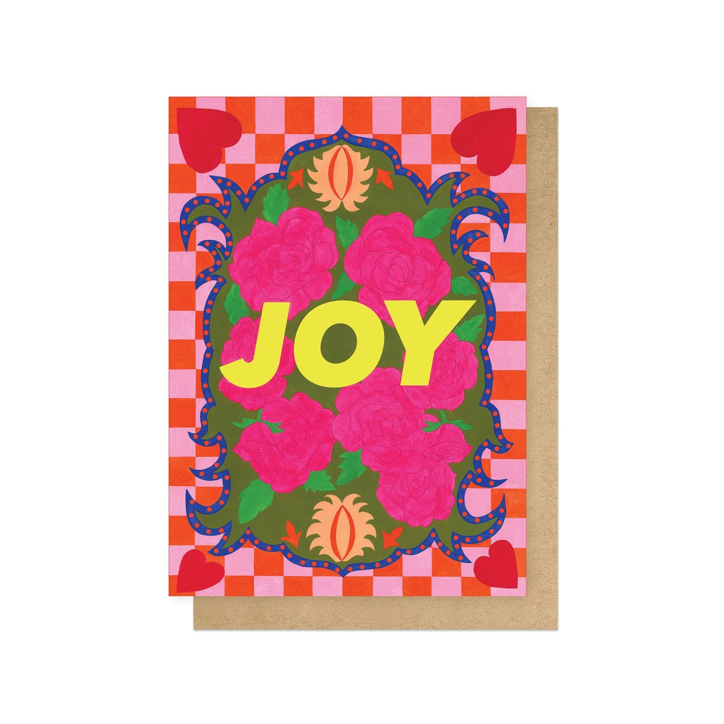 Joyous Florals Card