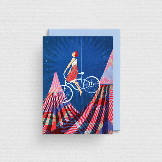 Dream Spinner - Greeting Card