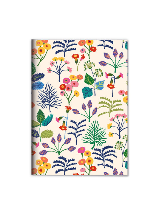 Cowslip Illustrated A6 Notebook