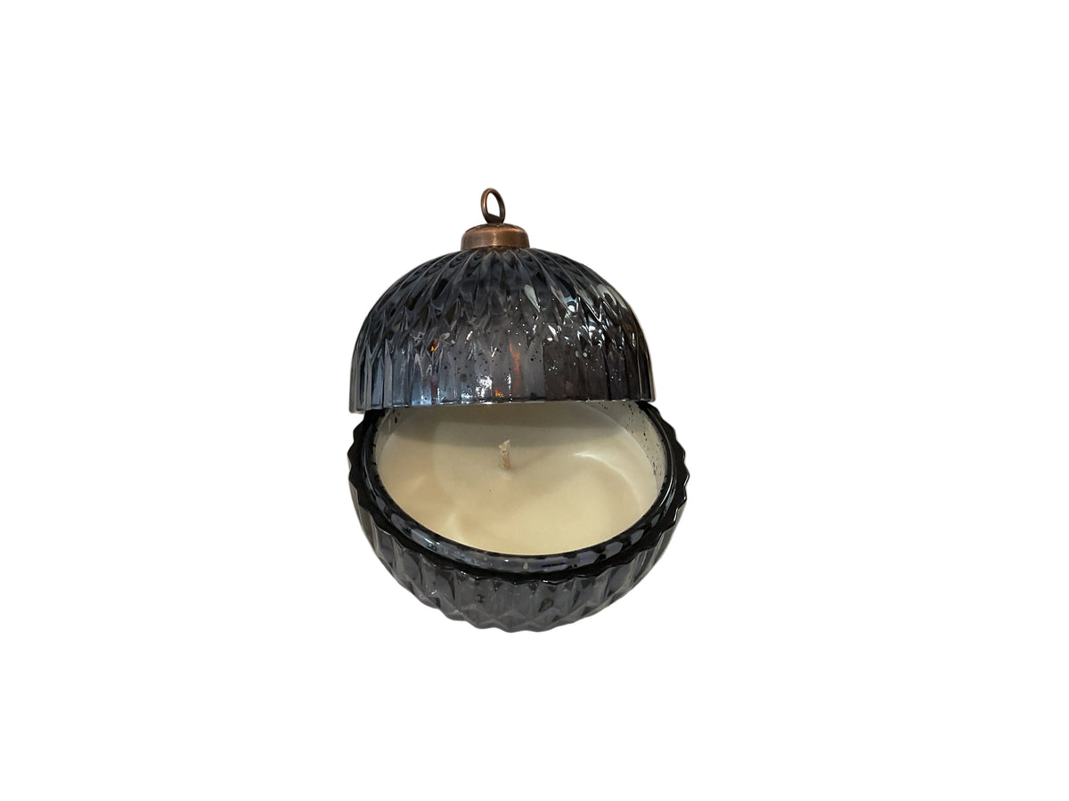 Nordic Fireside Ornament Candle
