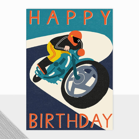 Happy Birthday-Motorbike
