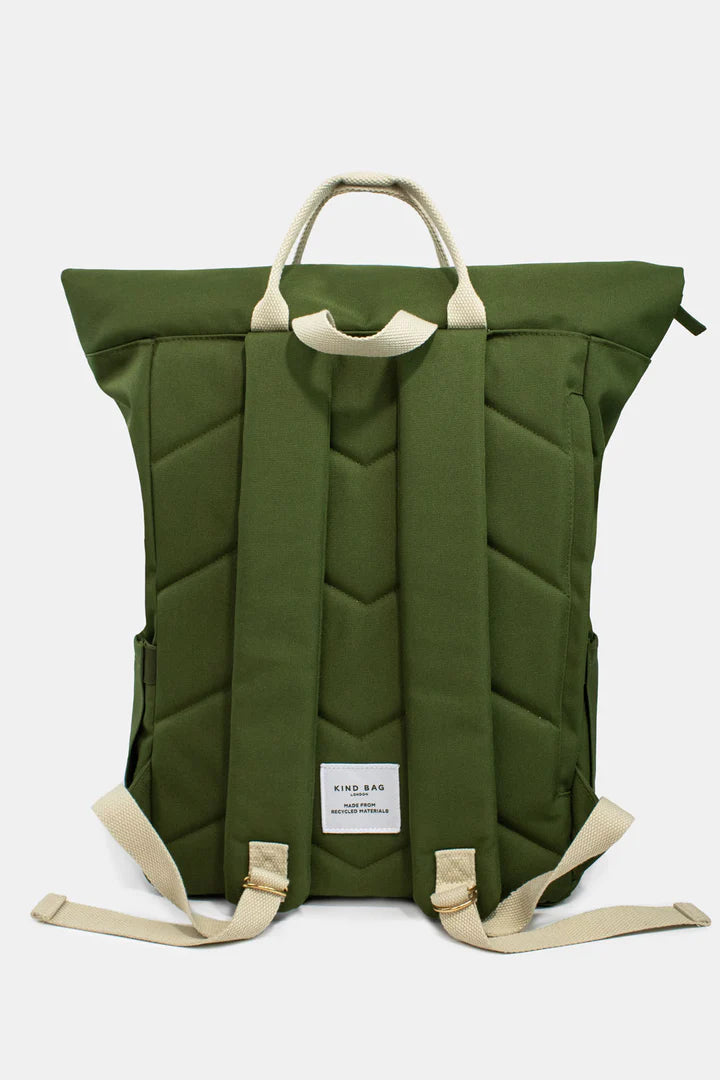 Khaki Large Backpack
