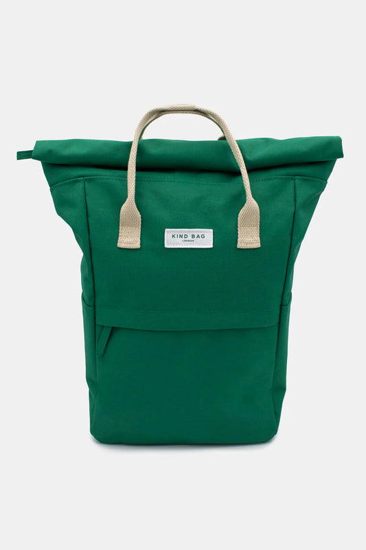 Bottle Green Medium Backpack