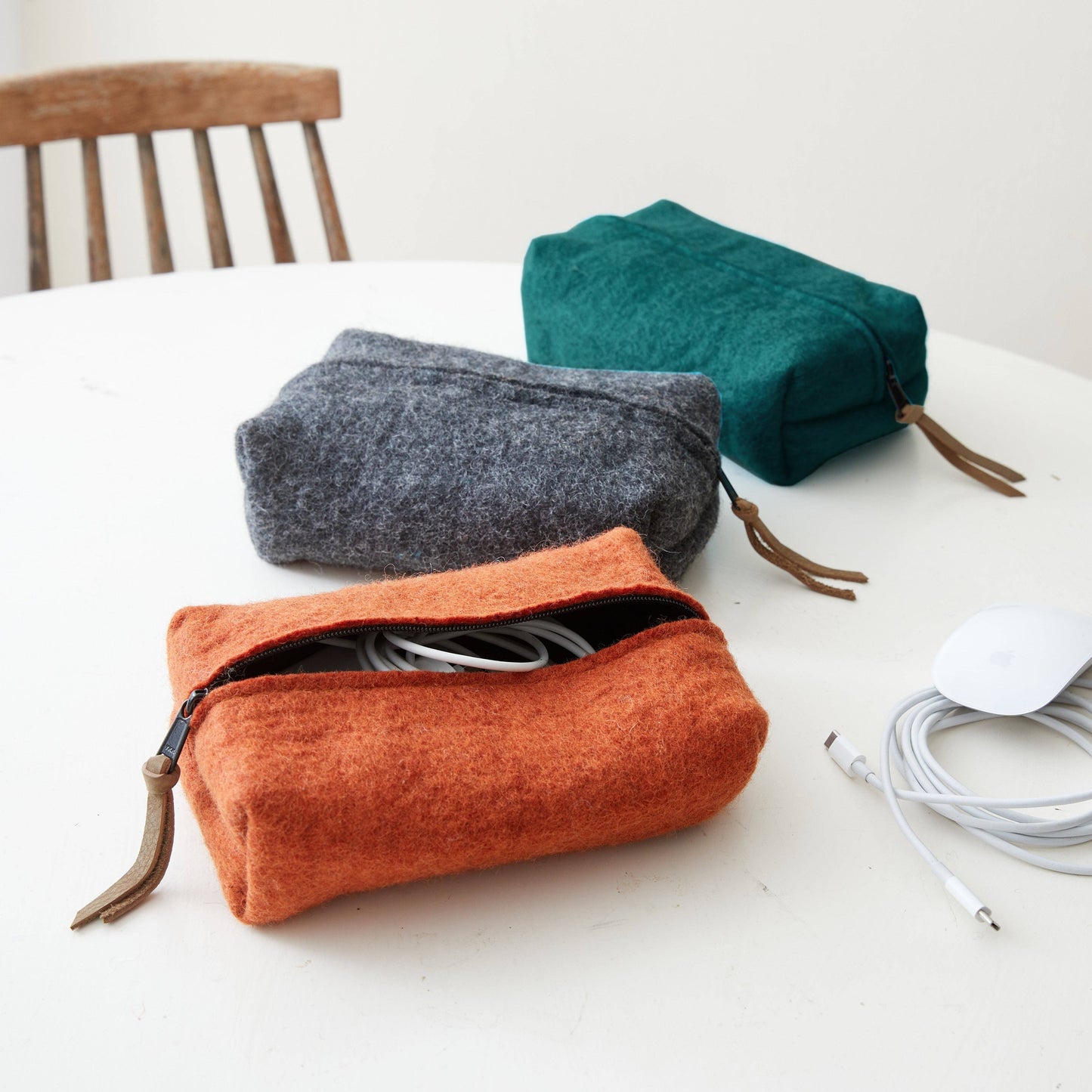Bidyut Felt Storage Pouch