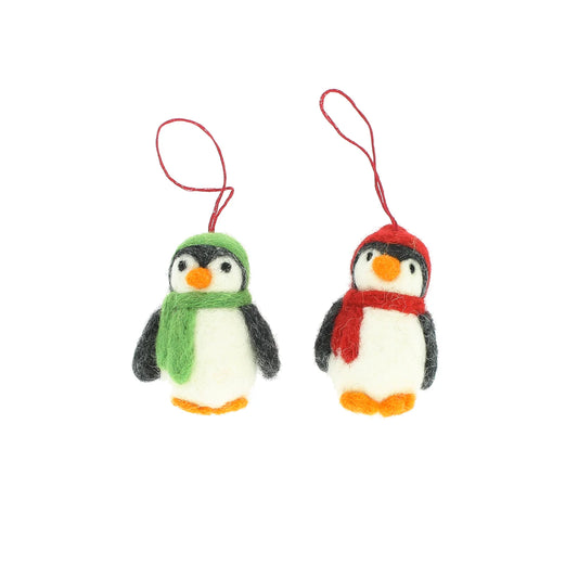 Grey Penguins with Hats ( 2 Designs)