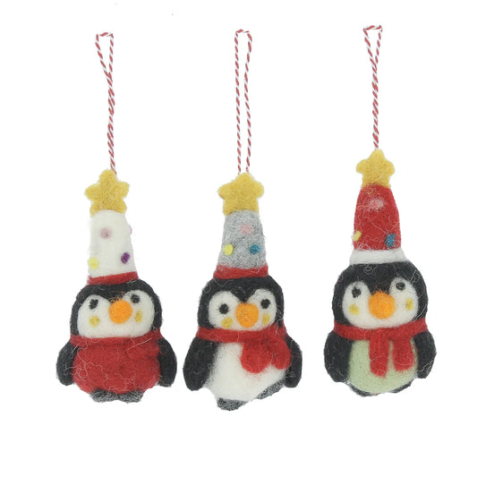 Penguins with Hats (3 Designs)