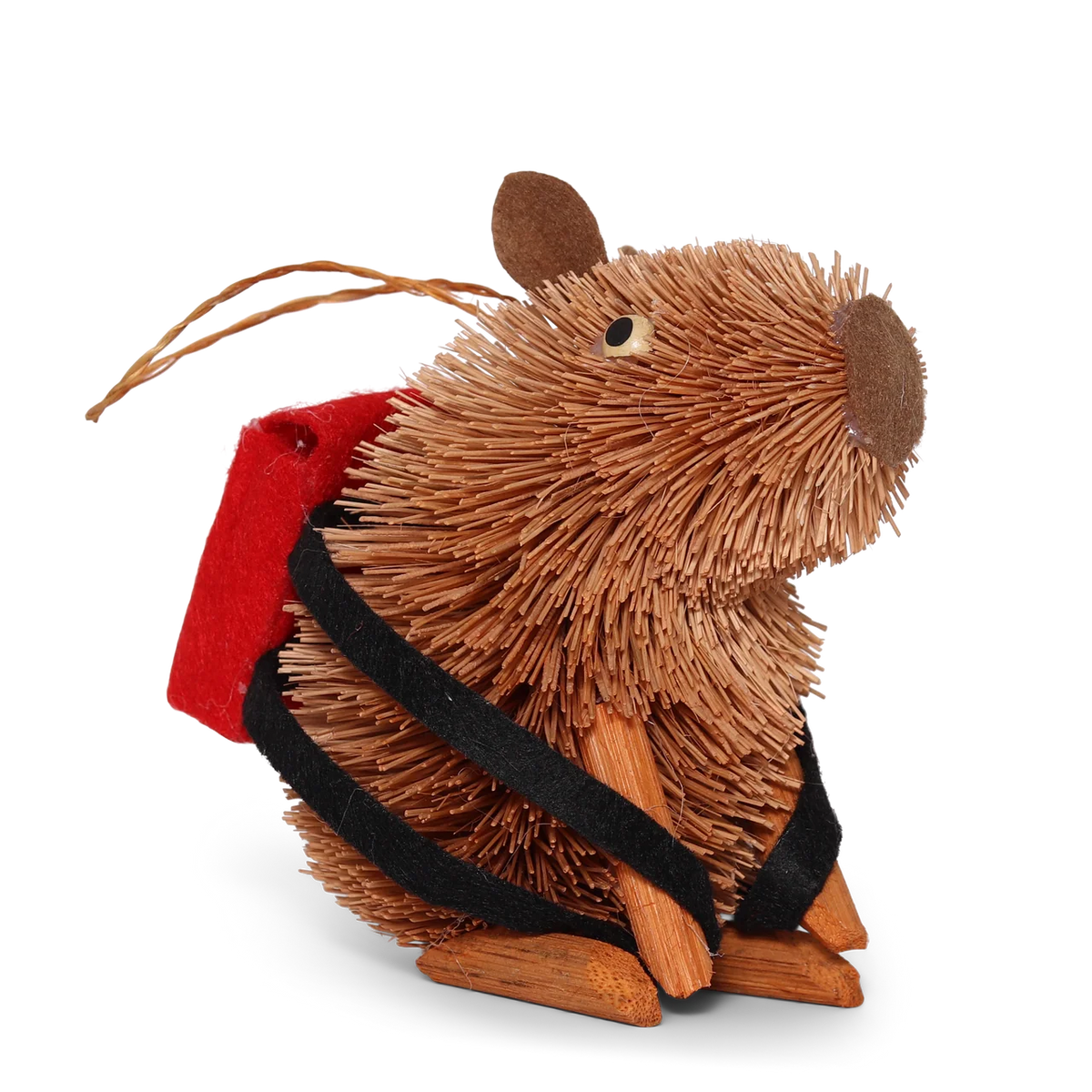 Bristle Capybara Decoration