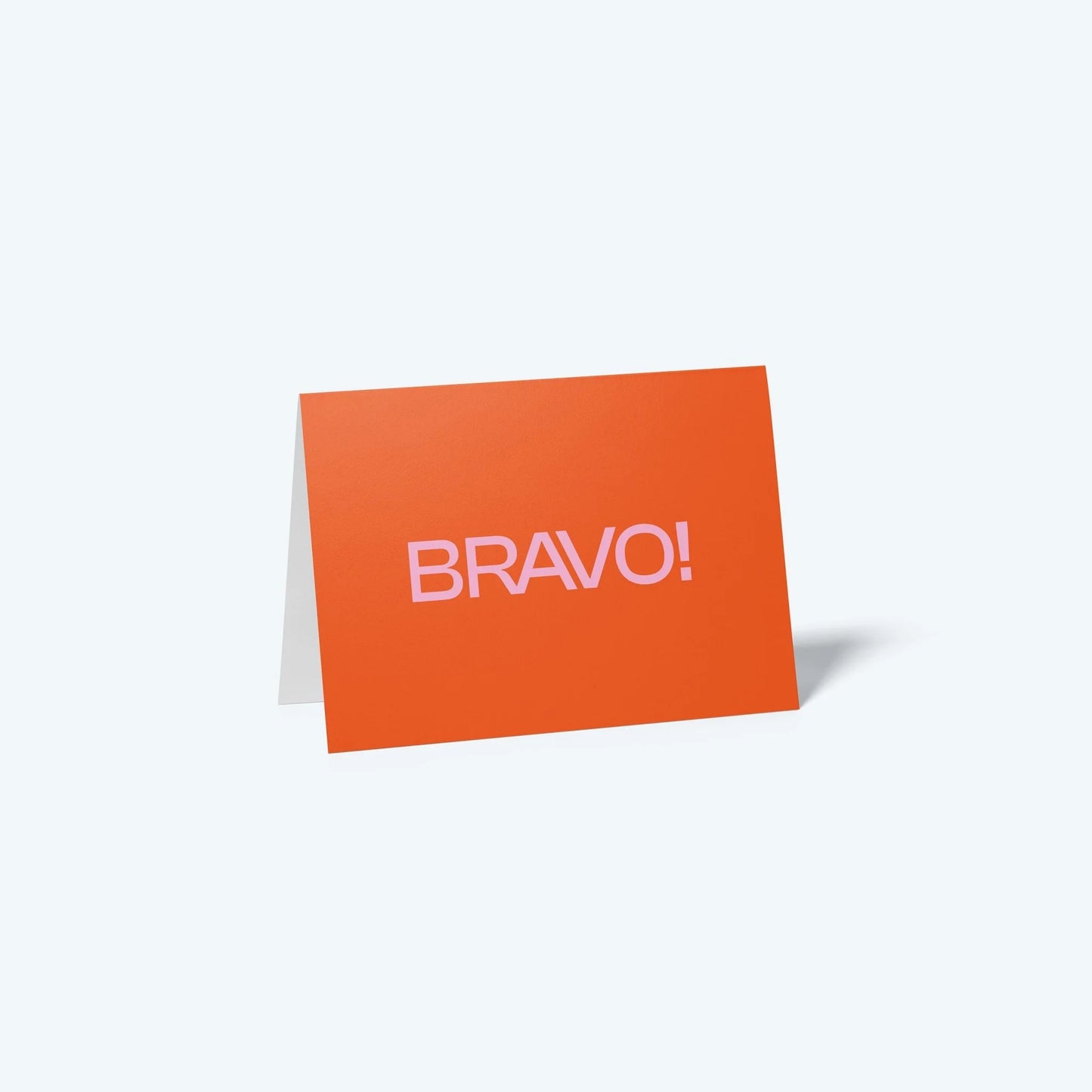 Bravo Greeting Card