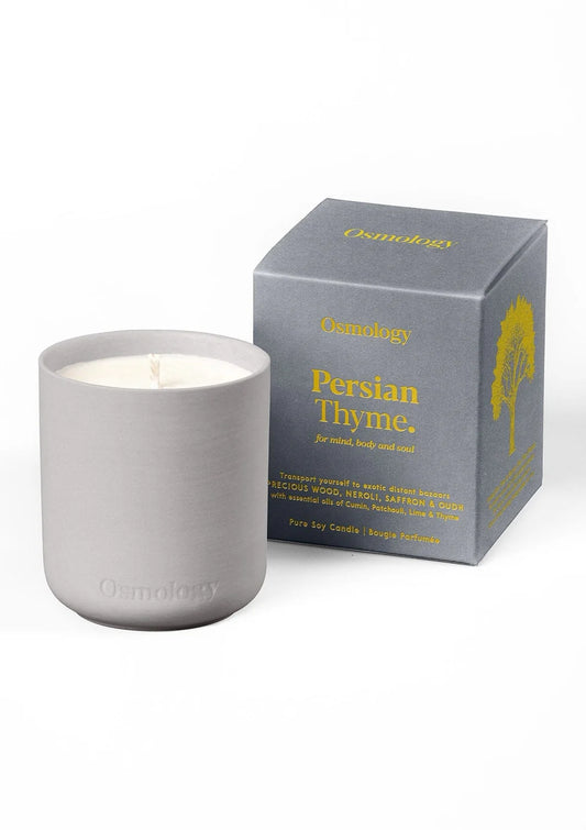 Osmology Persian Thyme Votive Candle
