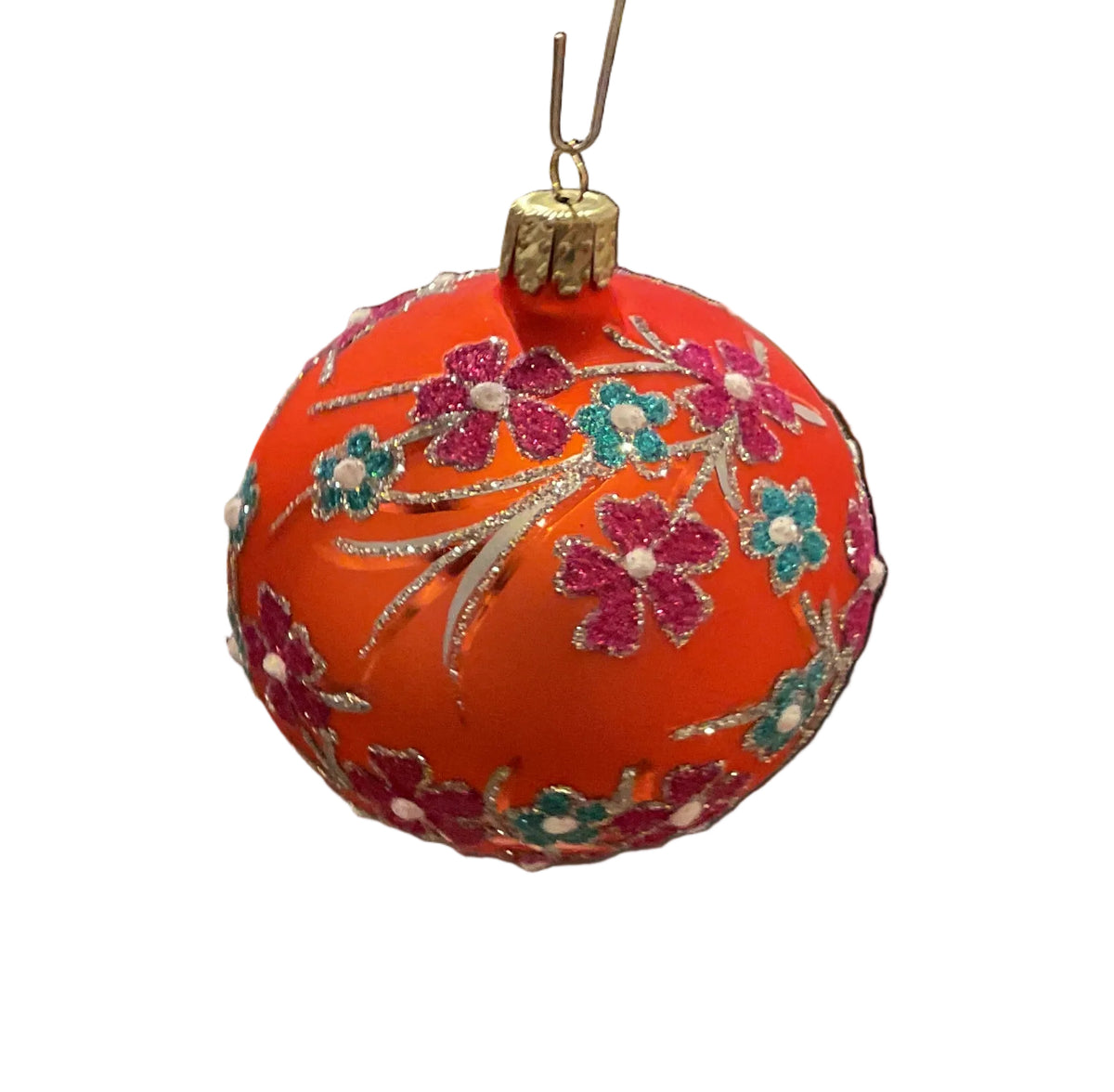 AIKO - Glass Christmas Bauble (Store pick up only)