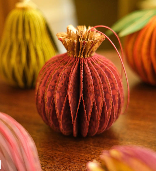 Pomegranate Hanging Ornament