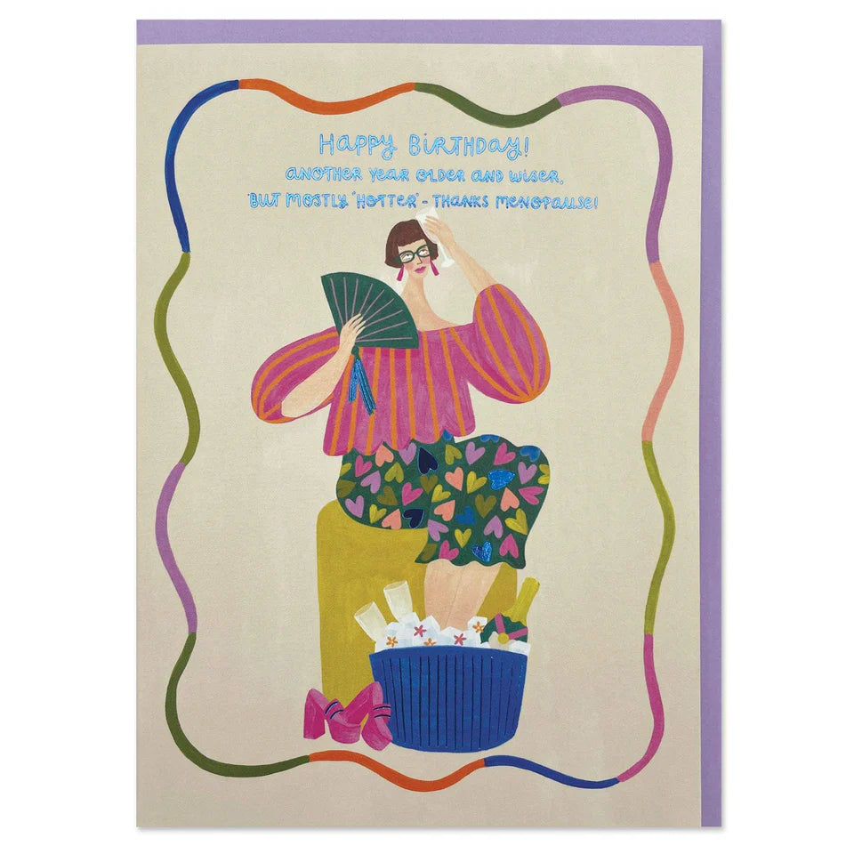 Birthday Modern Life Greetings Card