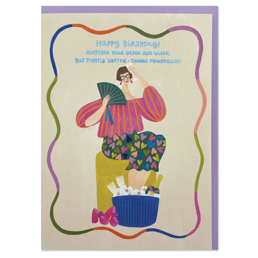 Birthday Modern Life Greetings Card