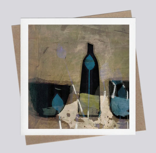 Tablescapes 2 Greetings Card