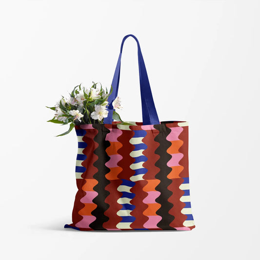 Kinetic Shopper Tote Bag