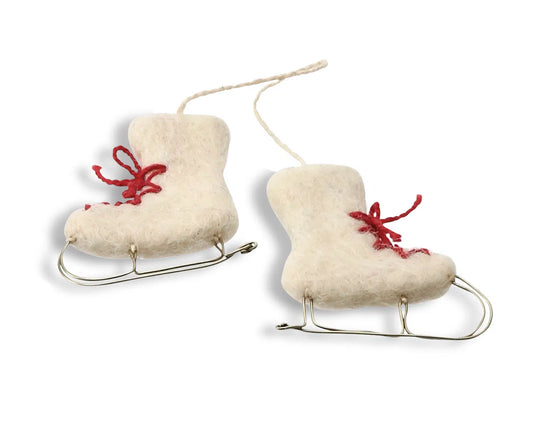 Felt Ice Skates